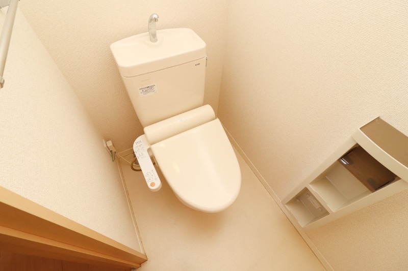 トイレ　図面と現状に相違がある場合には現状を優先