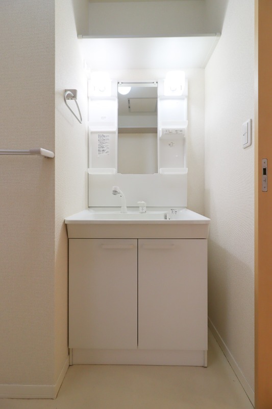 洗面設備　図面と現状に相違がある場合には現状を優先