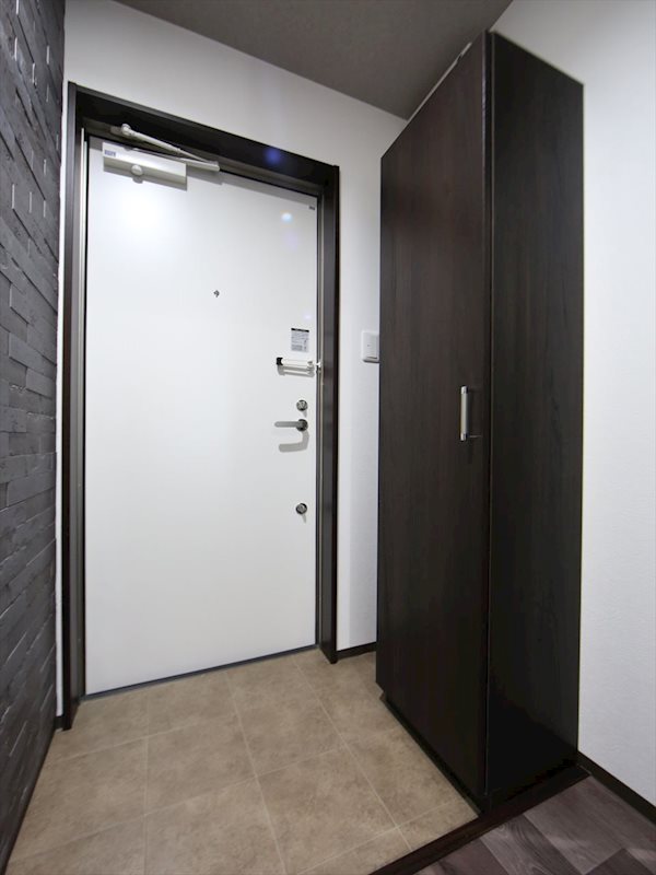 玄関　玄関　シューズボックス