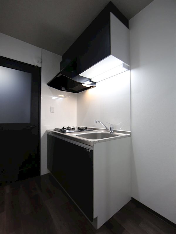 キッチン　システムキッチン（ガス2口コンロ）