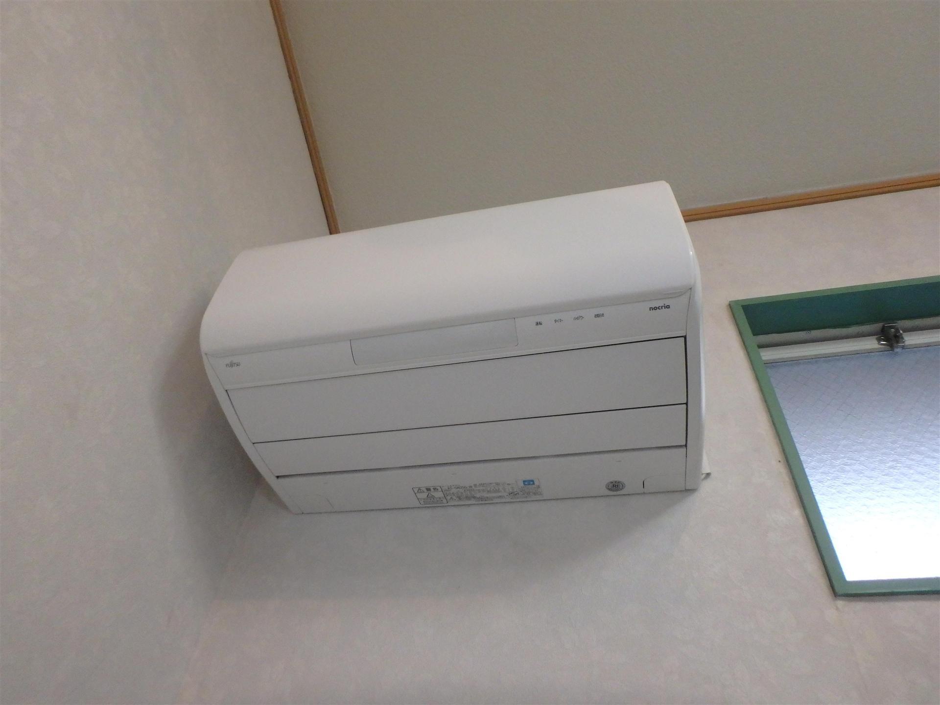 その他設備　もちろんエアコン付です。