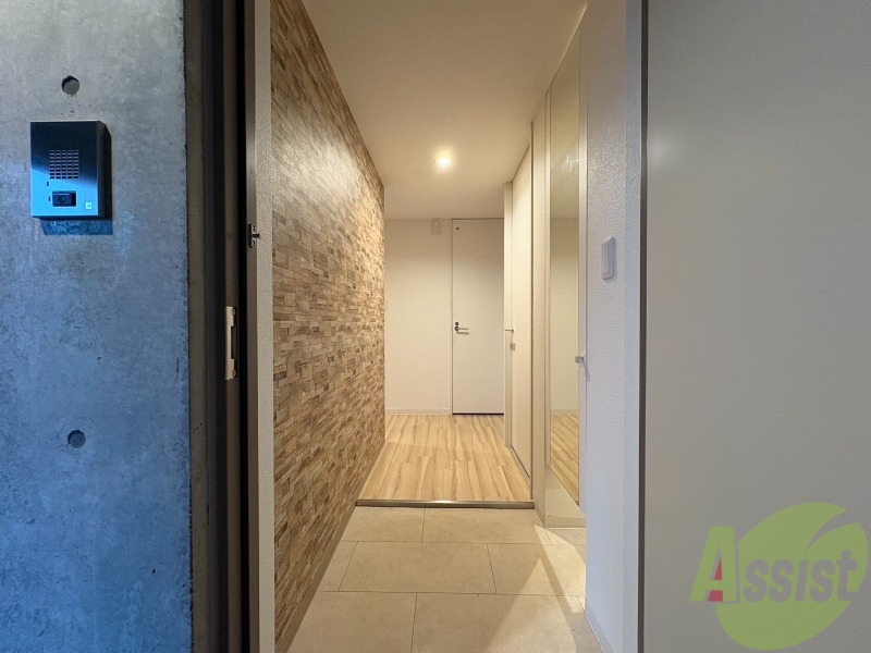 玄関　お部屋の第一印象を決める玄関はこちらです！