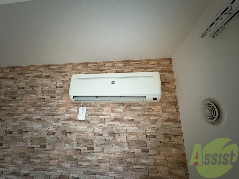 その他設備　エアコンもあり暑い夏もこれで快適ですよ～