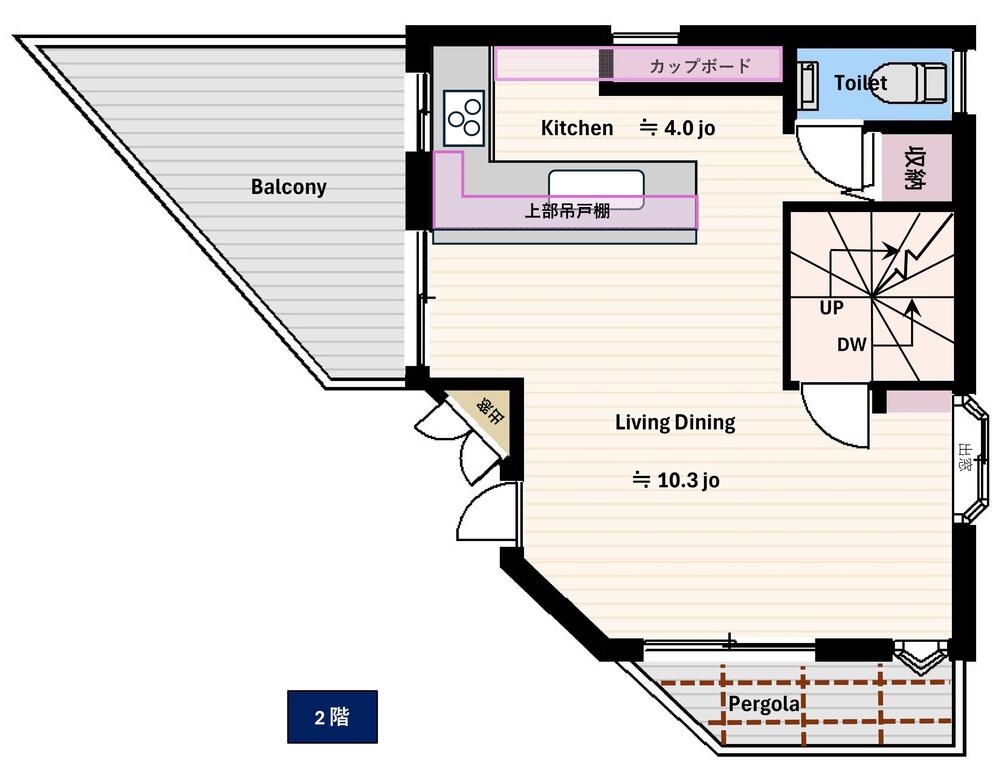 その他　2階　間取図