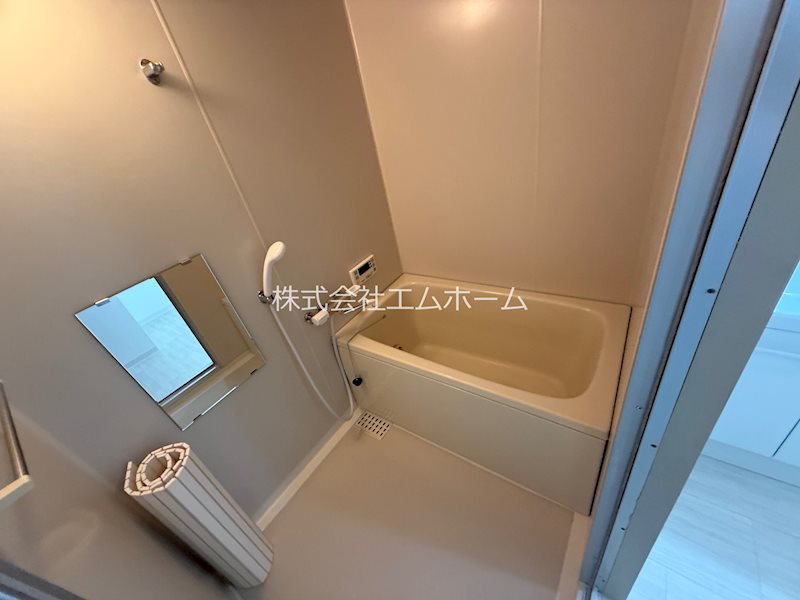 バス・シャワールーム　追い焚き付　オートバス機能付バスルーム