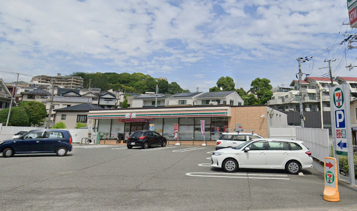 コンビニ　セブンイレブン 神戸明神町店（コンビニ）まで414m