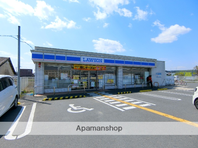 コンビニ　ローソン京田辺草内店（コンビニ）まで356m