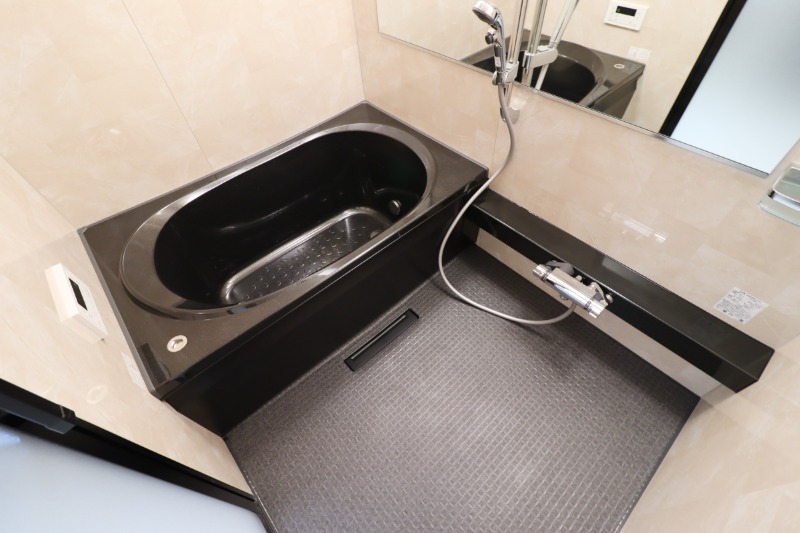 バス・シャワールーム　図面と現状に相違がある場合には現状を優先