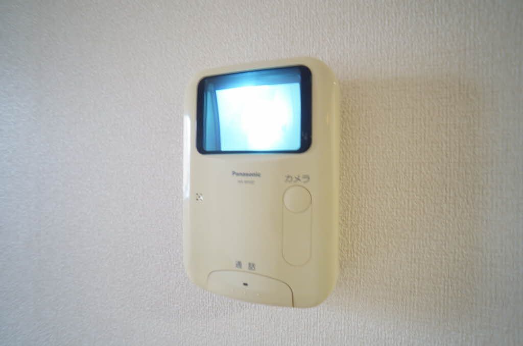 セキュリティ　モニタ付きドアホン
