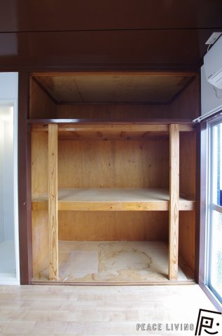 収納　ピース・カレント沖洲