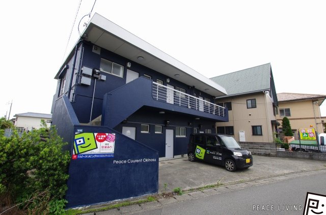 建物外観　ピース・カレント沖洲