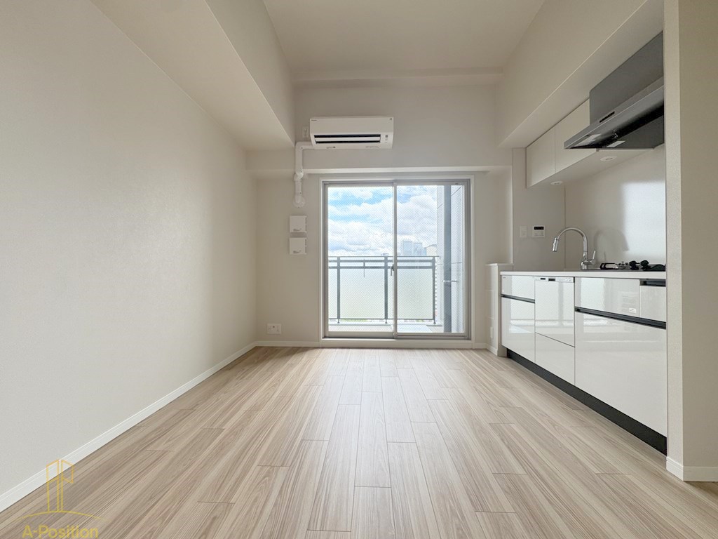 居室・リビング　S-RESIDENCE天満橋ar