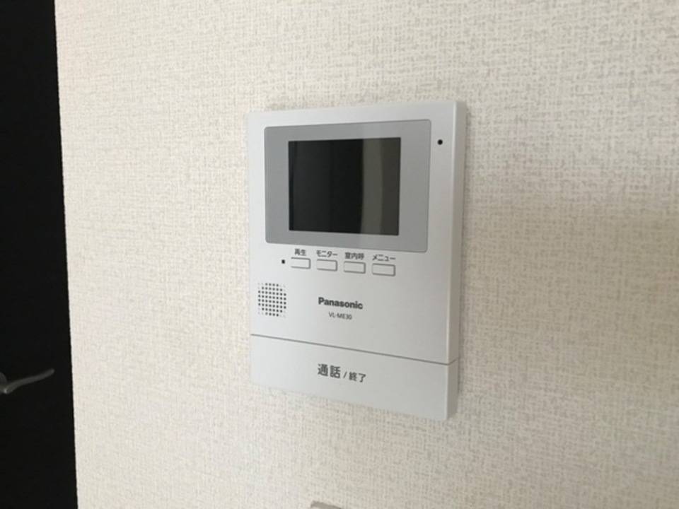 セキュリティ　TVモニターホン