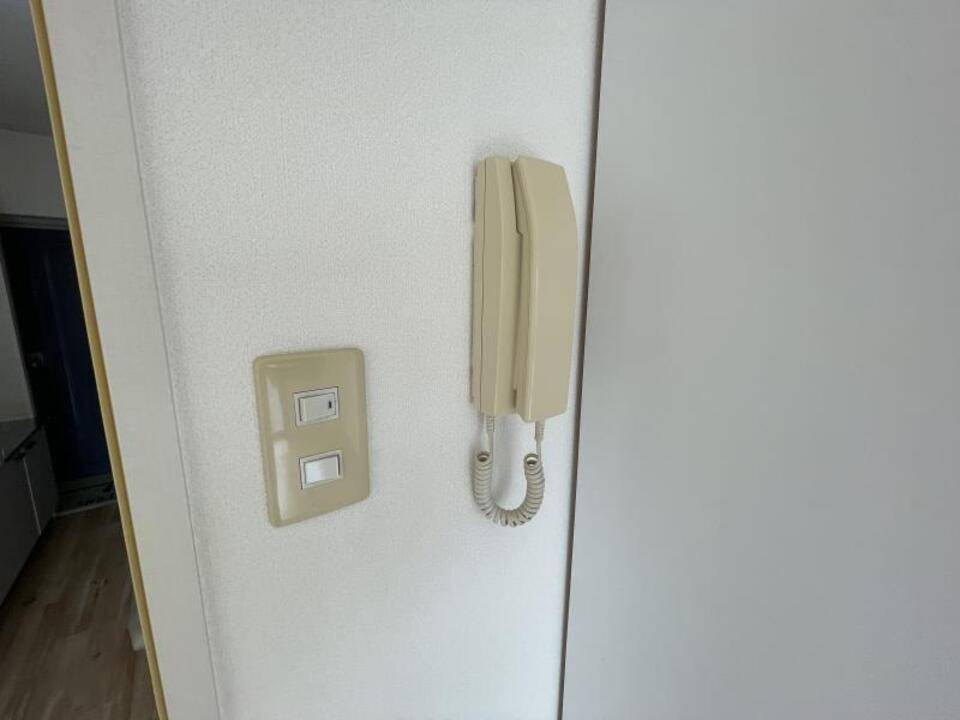 セキュリティ　インターホン