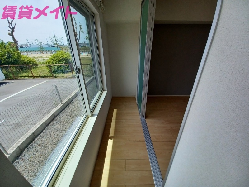 バルコニー　同型反転参考写真です