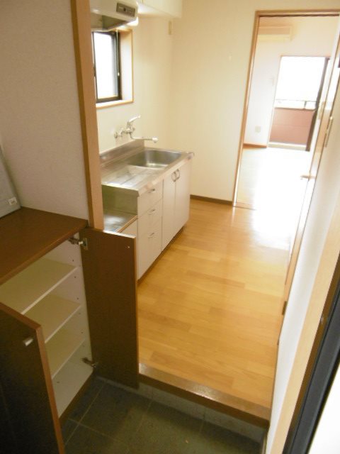 玄関　玄関スペース