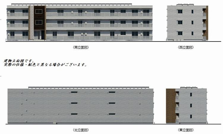 その他共有部分　重量鉄骨造３階建て・エントランスオートロックです。