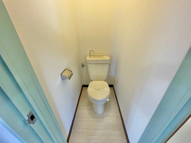 トイレ　洋式のトイレです