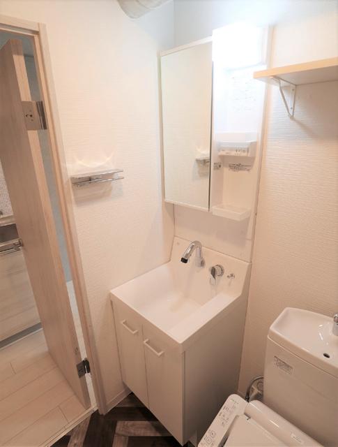 洗面設備　洗面所