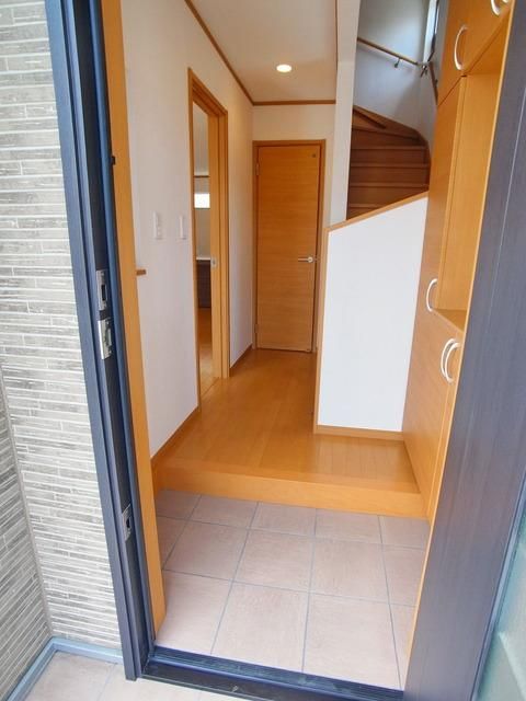 玄関　☆ただいまー☆