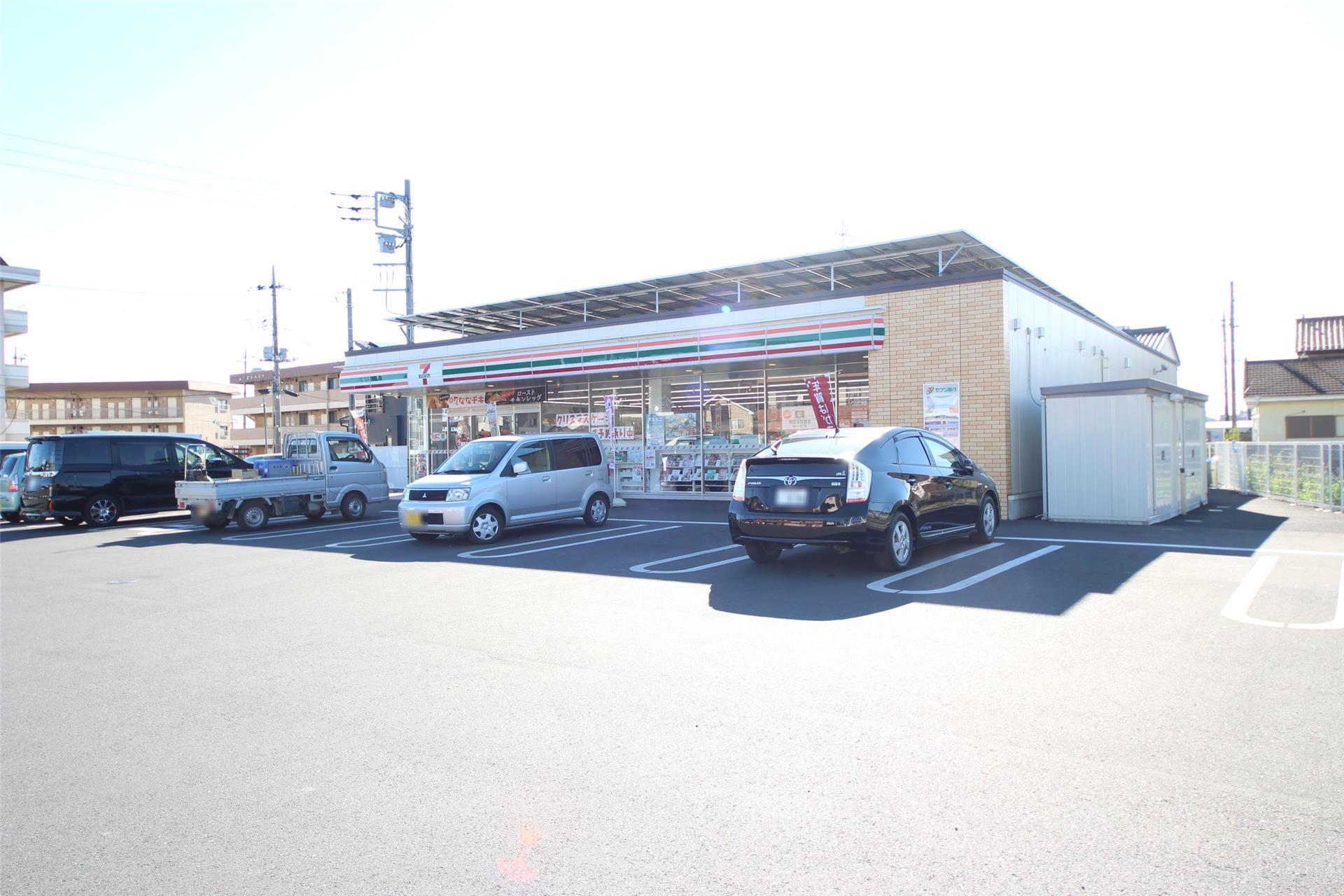 コンビニ　セブンイレブン足利五十部店（コンビニ）まで1204m