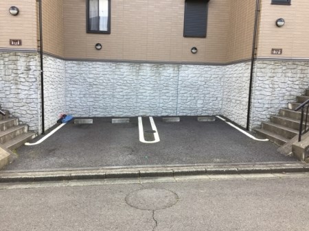 駐車場　駐車場付きです。