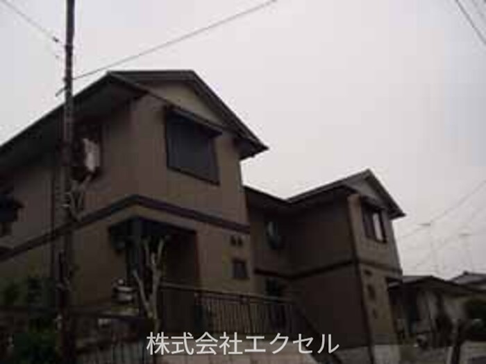 建物外観　めじろ台駅から徒歩７分です。