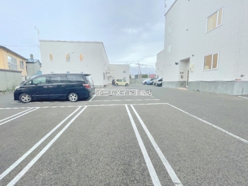駐車場　駐車場スペースです！