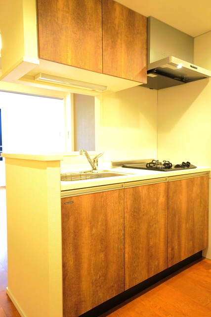 キッチン　※写真は同タイプ住戸です。