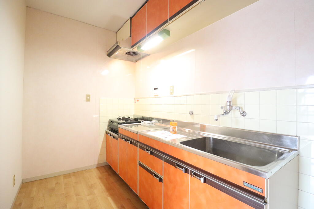 キッチン　キッチンひろびろ！