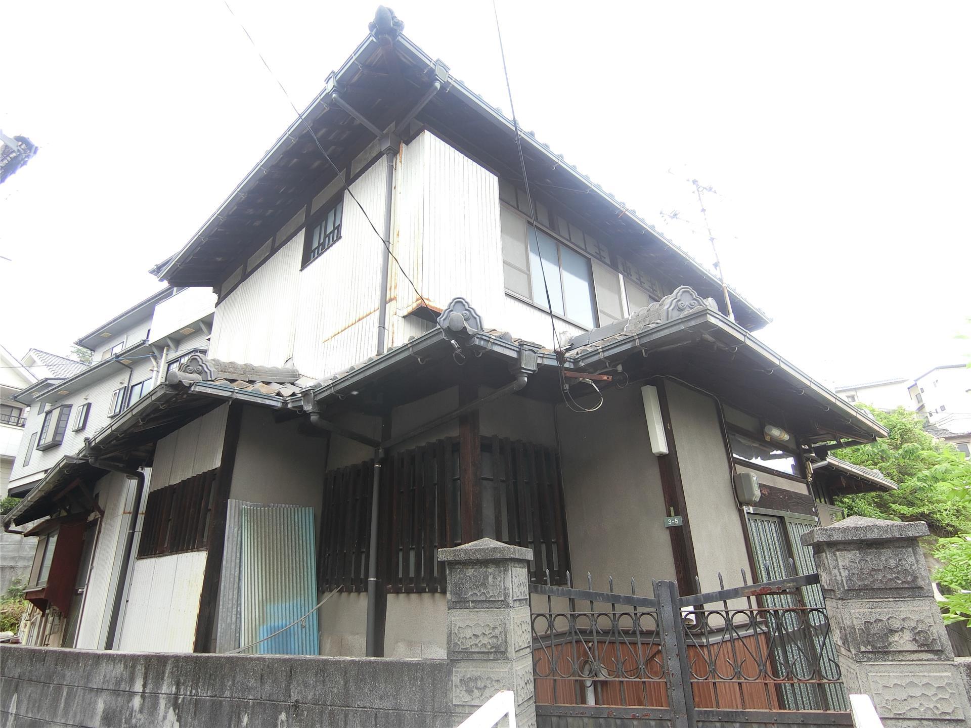 建物外観　1931年　伏原3丁目3番戸建