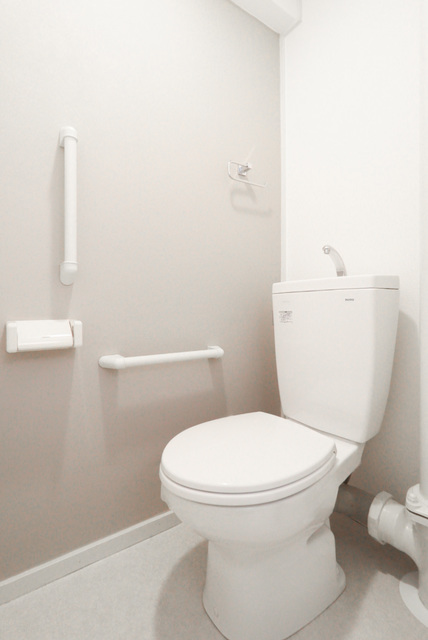 キッチン　コンロ設置済みのキッチンです