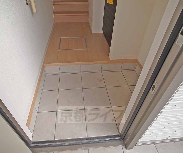 玄関　玄関部分です。