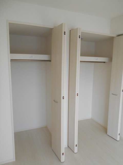 収納　収納スペースはたっぷりサイズです。