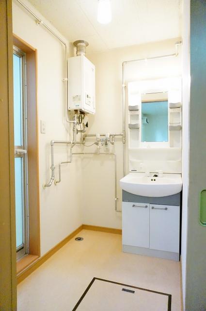 洗面設備　洗面・脱衣