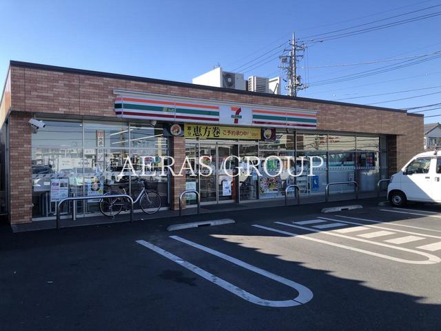 コンビニ　セブン-イレブン 新柏４丁目店（コンビニ）まで598m