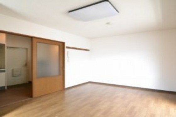 居室・リビング　※別号室の写真です