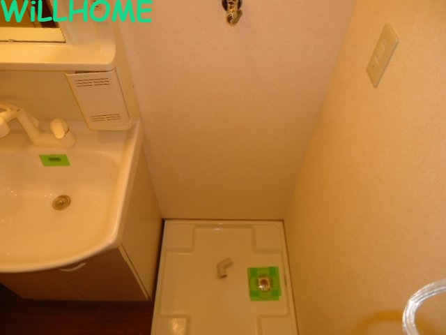 その他　洗濯機置場