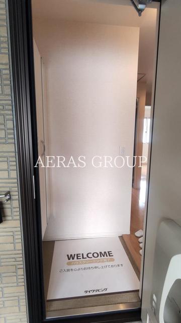 玄関　同タイプ別部屋