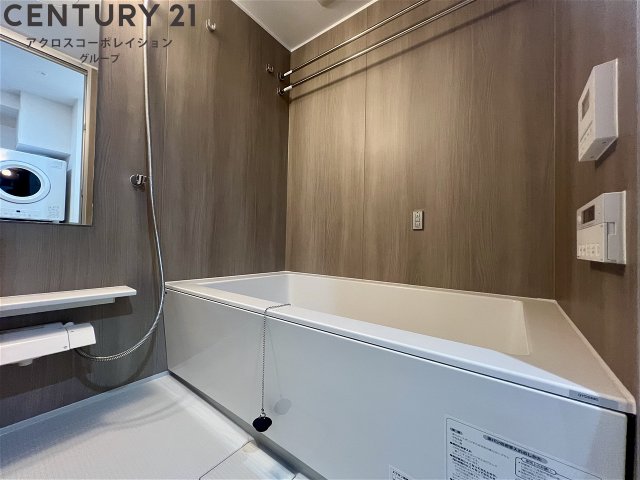 バス・シャワールーム　機能的なお風呂です！