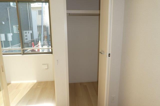 収納　クローゼット