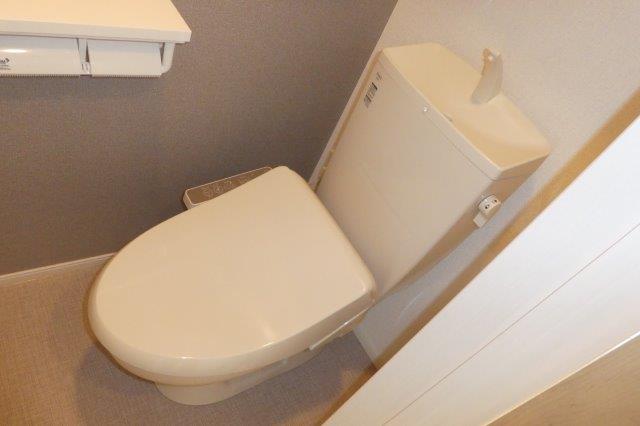 トイレ　ウォシュレット