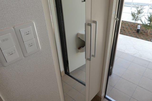 玄関　シューズボックス