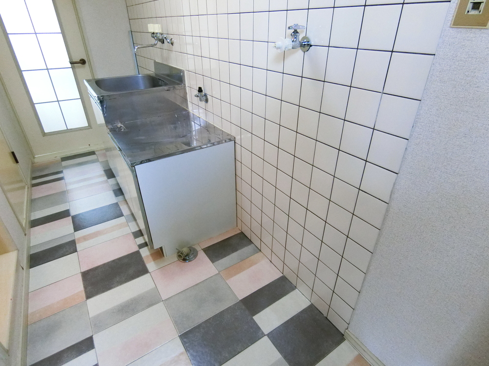 その他設備　洗濯機置場