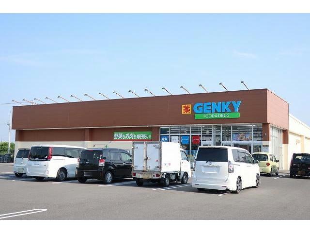 ドラックストア　ゲンキー土田店（ドラッグストア）まで600m