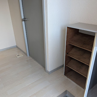 玄関　下駄箱