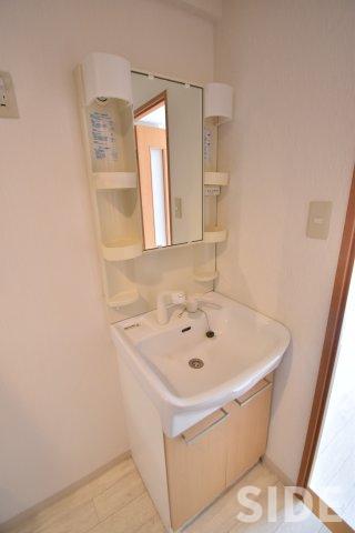 洗面設備　※別号室参考画像