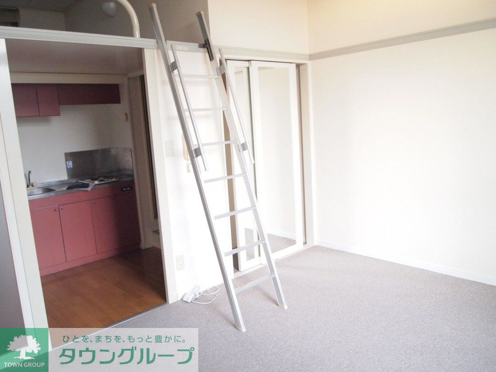 その他部屋・スペース　室内に大型収納あり