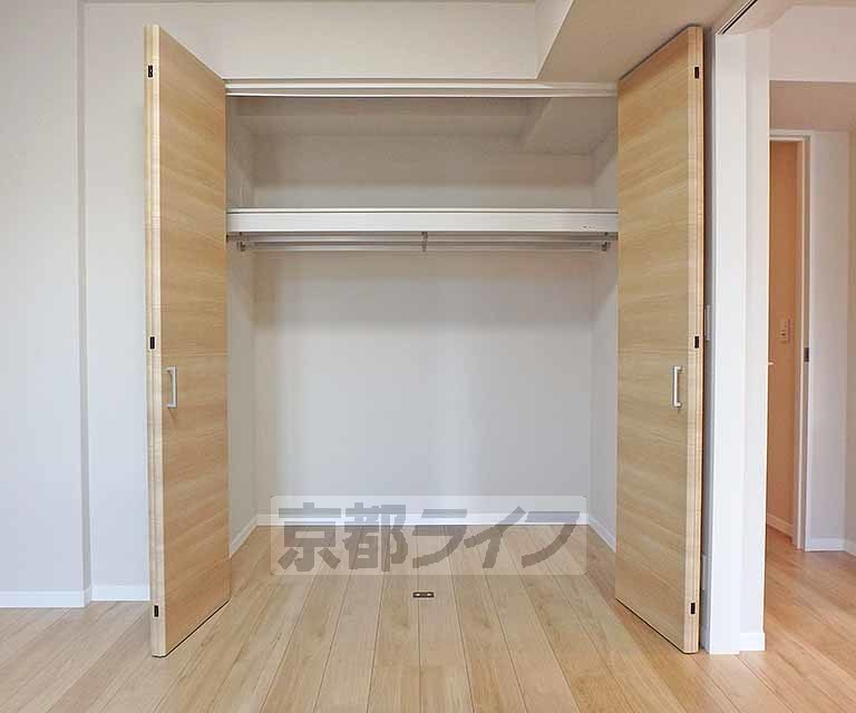 収納　大容量のクローゼットです。