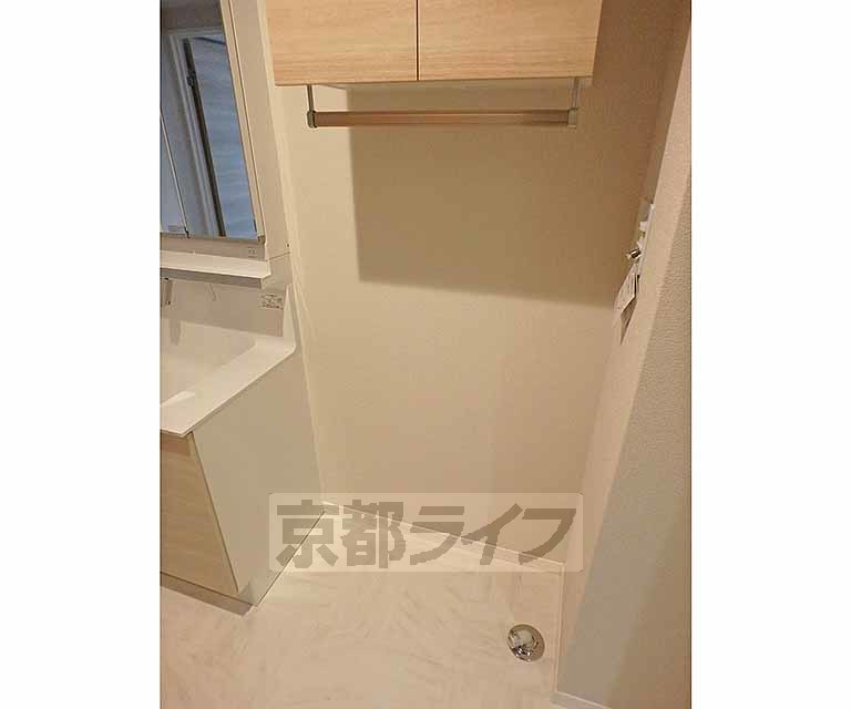 その他設備　室内洗濯機設置スペースです。